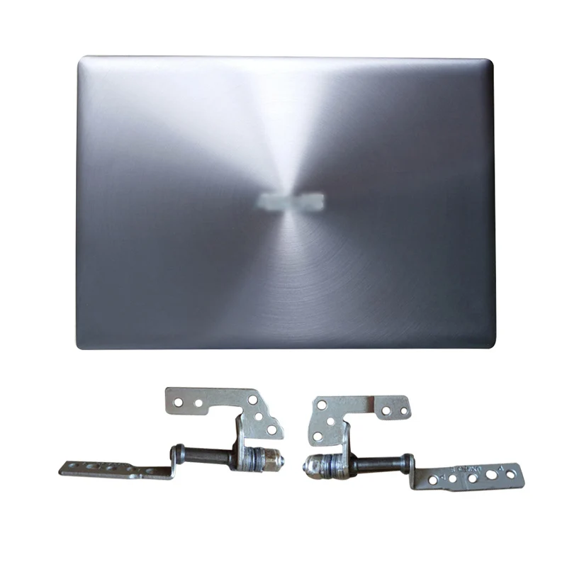 Для ASUS UX303L UX303 UX303LA UX303LN без сенсорного ЖК-экрана задняя крышка/петли серый |
