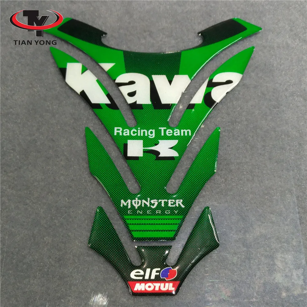 

Motorcycle Tank Gas Cap Pad+ Tank Pad Decal Sticker For Kawasaki Ninja ZX-6R ZX10R Ninja 650R Z800 Z1000SX Ninja 1000