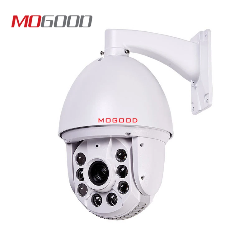 IP камера MoGood 2 МП 1080P PTZ 22 кратное увеличение ИК Поддержка Hikvision протокол ONVIF