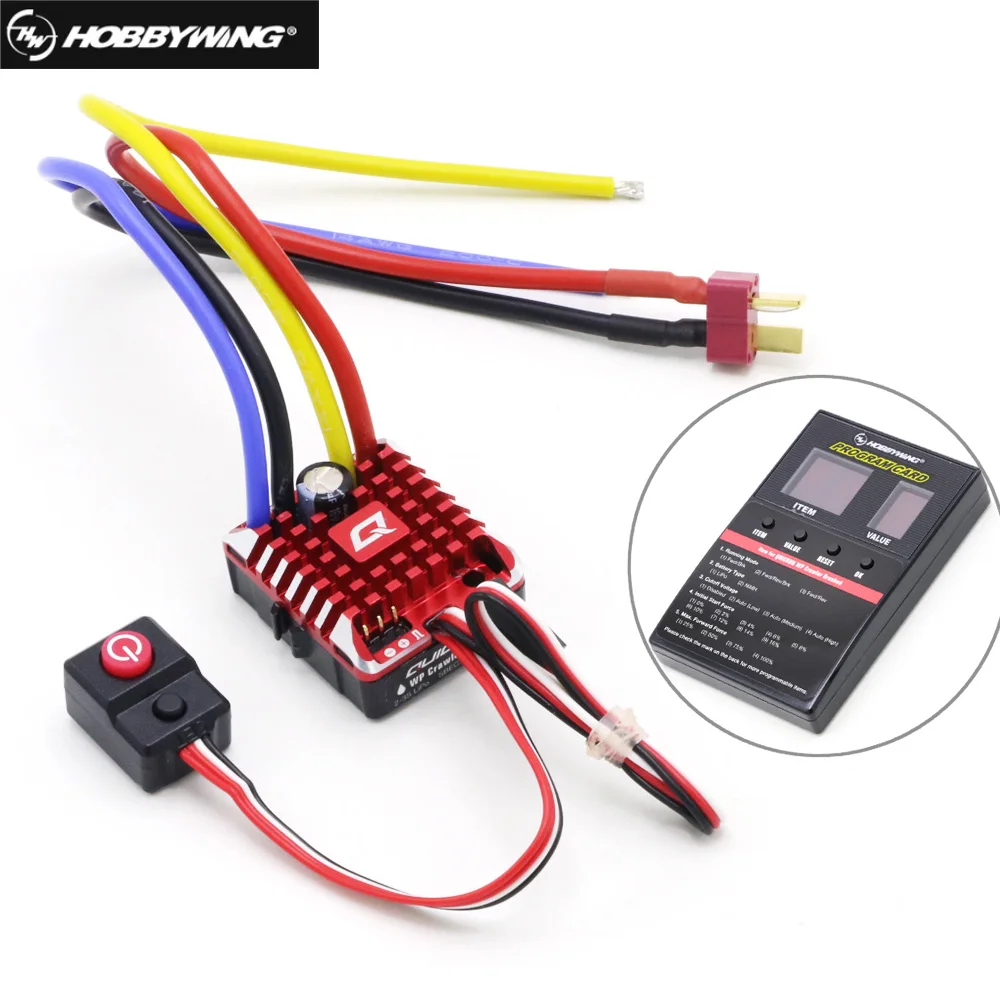 Hobbywing QuicRun WP 1080 Crawler 