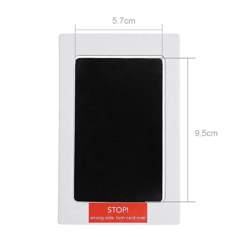 Baby Handprint Footprint Non-Toxic Infant Imprint Hand Inkpad Newborn Souvenirs High-tech Anti-cross-infection Disposable