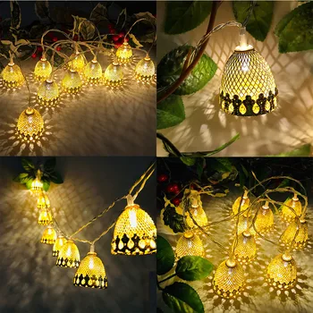

Christmas LED Light String Party Room Garden Decoration Lantern USB decoration Outdoor Lighting 2019 Hot