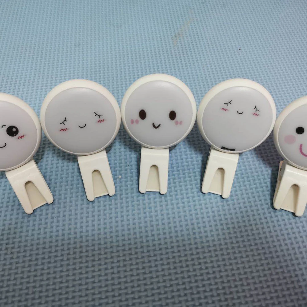 

Mobile Phone Expression Fill Light Expression Mobile Phone Rechargeable Fill Light Live Shooting Light Round Flash