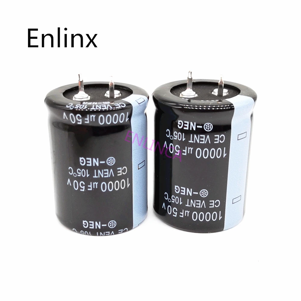 5pcs EC3B Good quality 50v10000uf Radial DIP Aluminum Electrolytic Capacitors 50v 10000uf Tolerance 20% size 30x40MM | Электронные