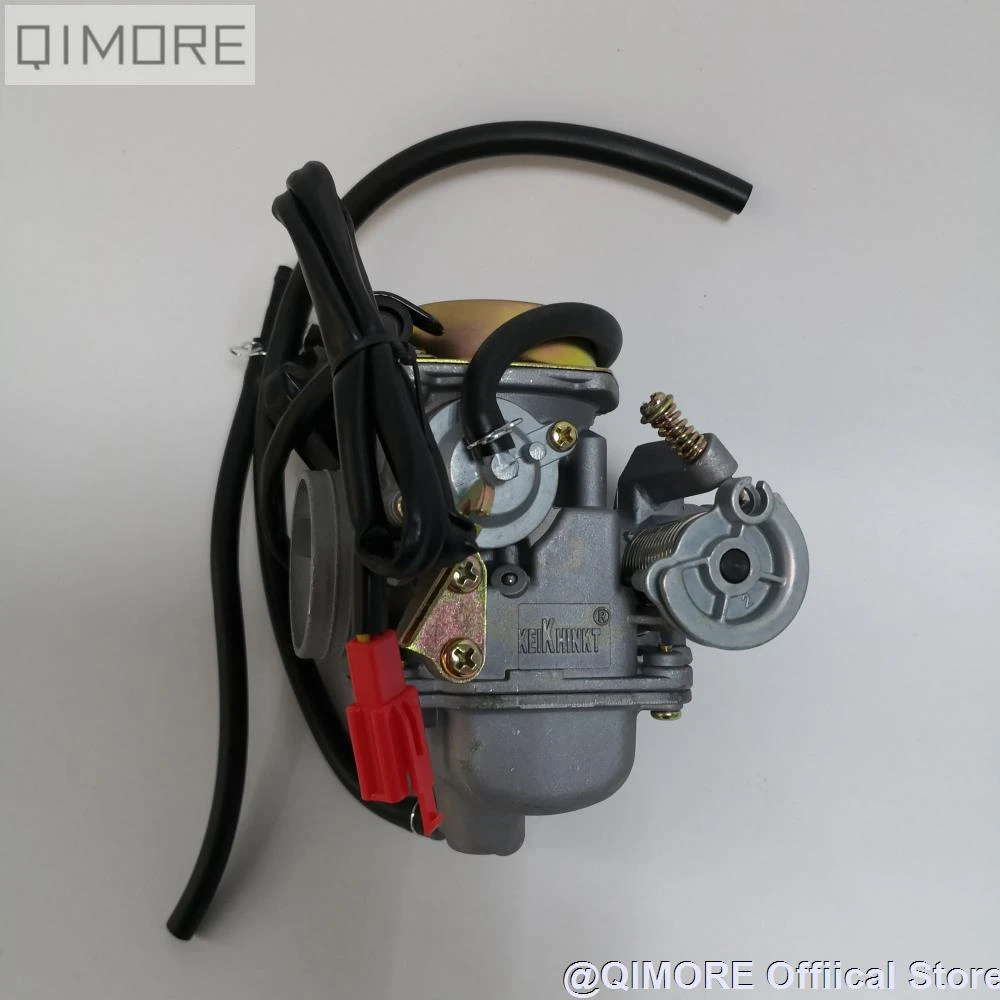 PD24J Carburetor for Scooter Moped GY6 125 GY6 150 152QMI 1P52QMI ...