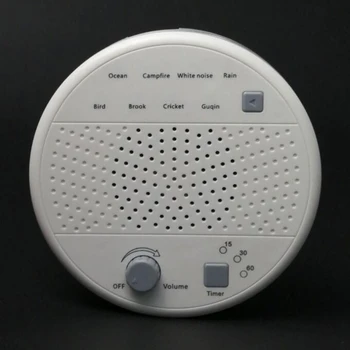 

White Noise Machine - Sleep Sound Machine for Baby Kids Adults - 9 HiFi Soothing