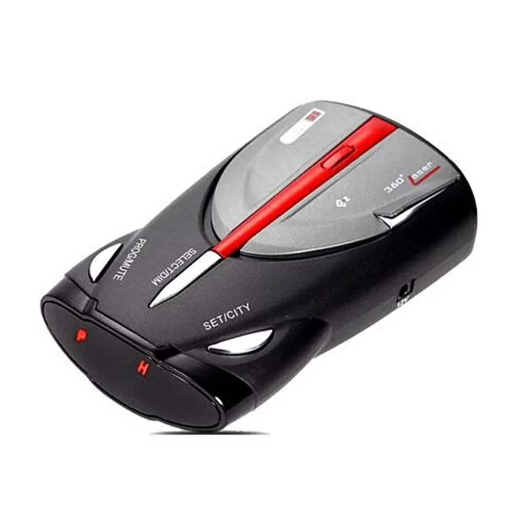 12V 16 Band Cobra XRS 9880 Laser Anti Radar Car Detector 360 Degree Led Display Police Speedometer Voice Alert/Alarm Laser