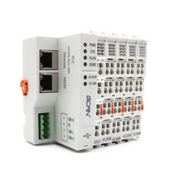 Système de contrôle Plc GCAN PLC 400 jusqu'à 32 Modules Io, niveau de Protection Ip20, supporte les logiciels Openpcs 