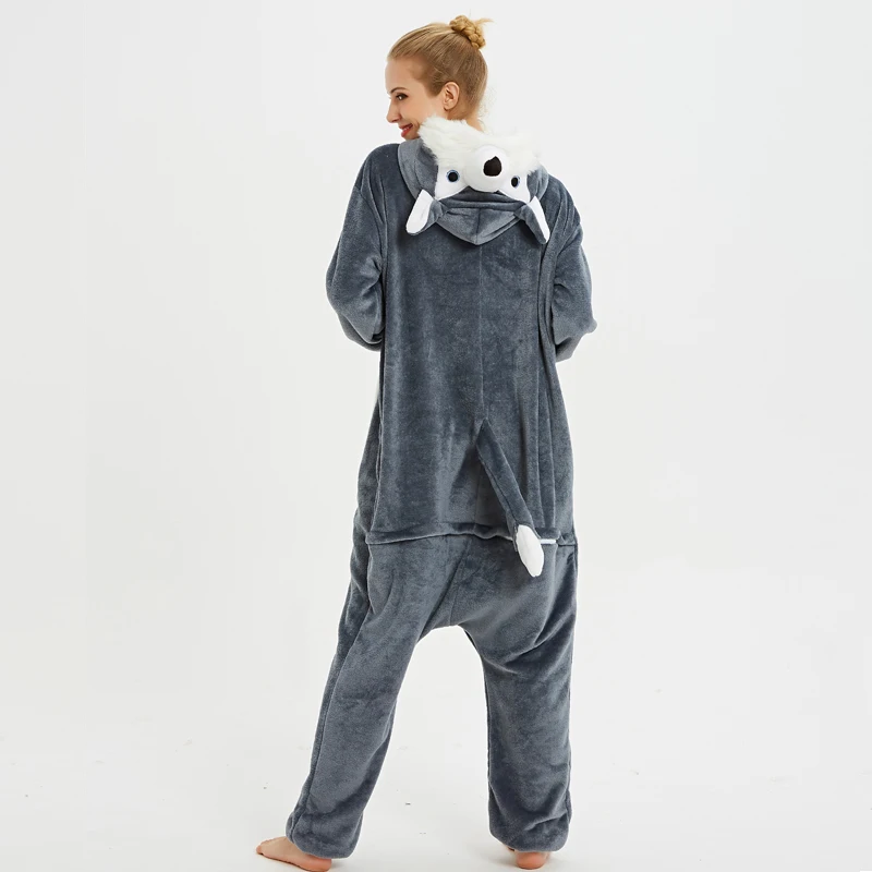 Кигуруми, женские пижамные комплекты с единорогом, фланелевые пижамы в виде животных, женская зимняя Пижама унисекс, Пижама, одежда для сна, домашняя одежда для пары, костюм