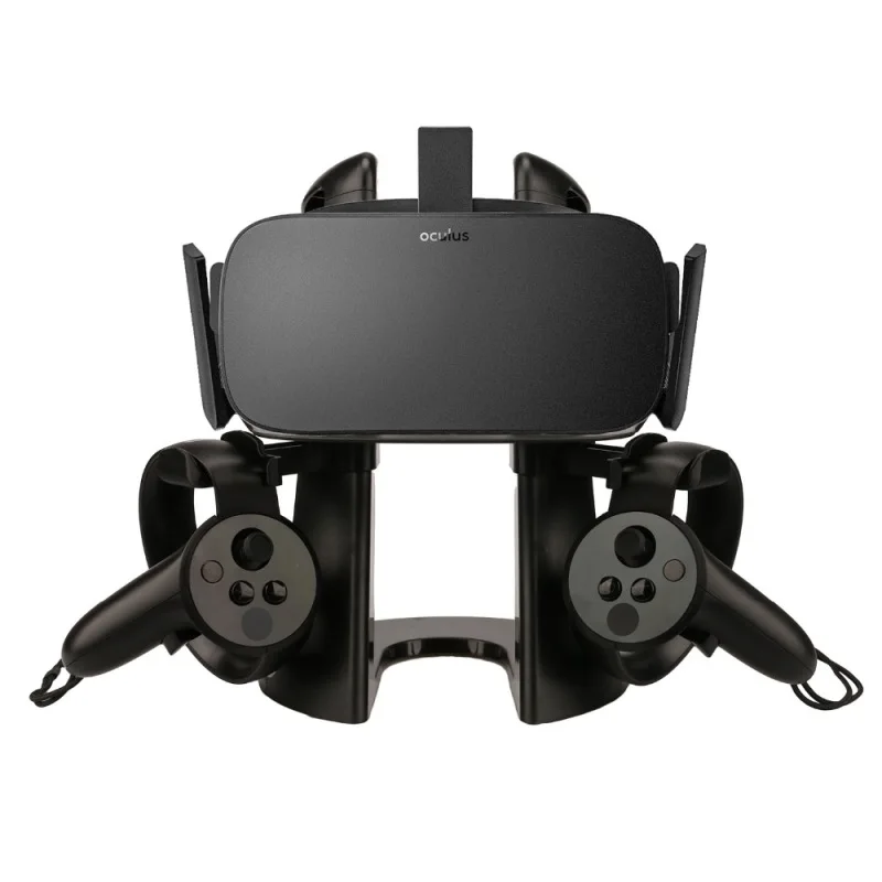 

VR Throne Only in Oculus Rift Helmet AIO Stand Handle Placed Storage Helmet Display