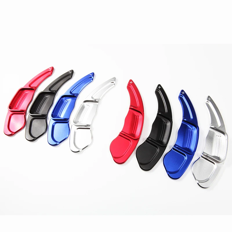 

Автомобильный переключатель передач на руль из алюминиевого сплава, удлинитель переключения передач для Hyundai Genesis Coupe 2015-2016, автомобильный Стайлинг интерьера автомобиля