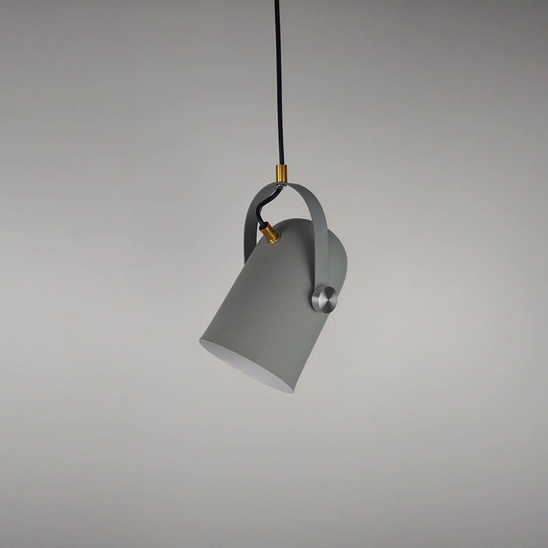 Скандинавский минимализм Droplight регулируемый угол для домашнего декора блеск pendente