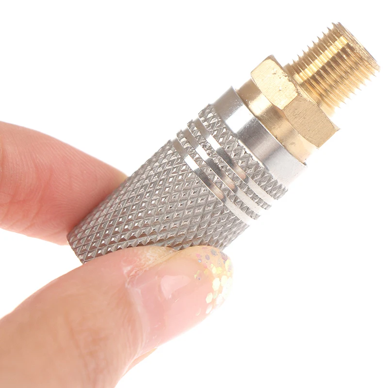 

1PC Good Quality Extended PCP Air Charging Quick Release Adapter Socket 1/8 BSP Quick Connector