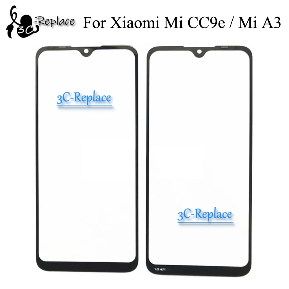 Черный 6 1 дюйма для Xiaomi Mi CC9e/Xiaomi A3 MiA3 глобальная Замена фронтального сенсорного