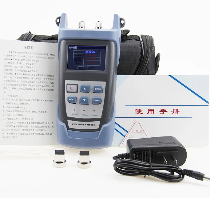 Ruiyan RY3201 PON Optical Power Meter for EPON GPON xPON OLT-ONU 1310/1490/1550nm | Мобильные телефоны и аксессуары