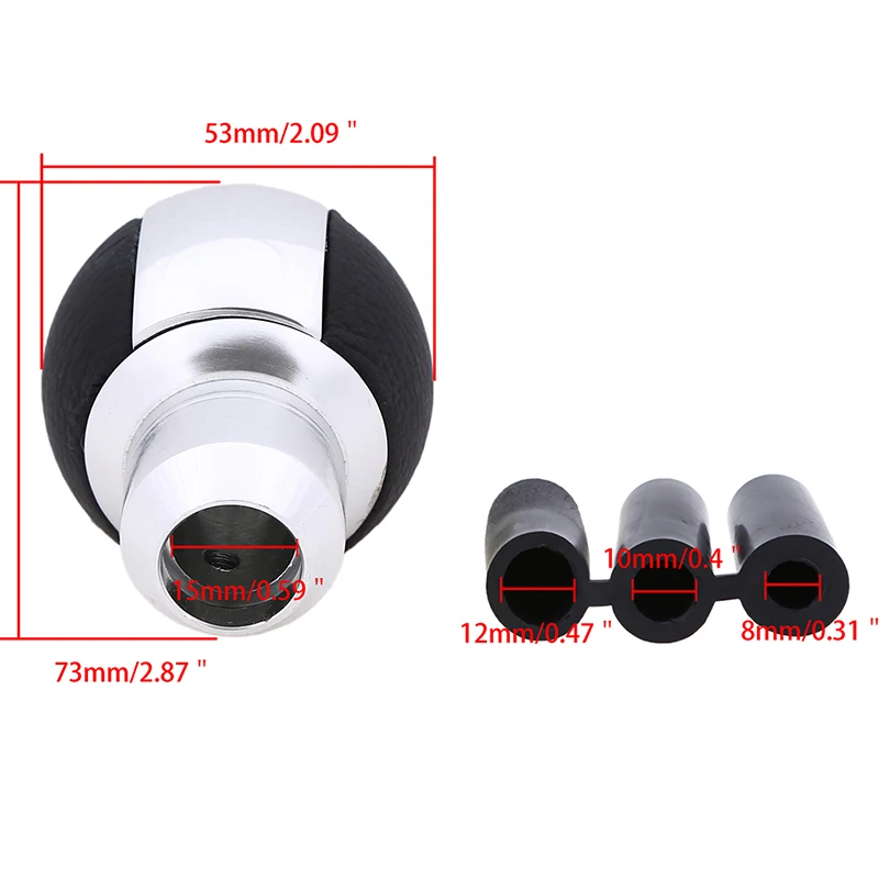 Автомобильный Стайлинг POSSBAY ручная модификация ручка переключения передач 5