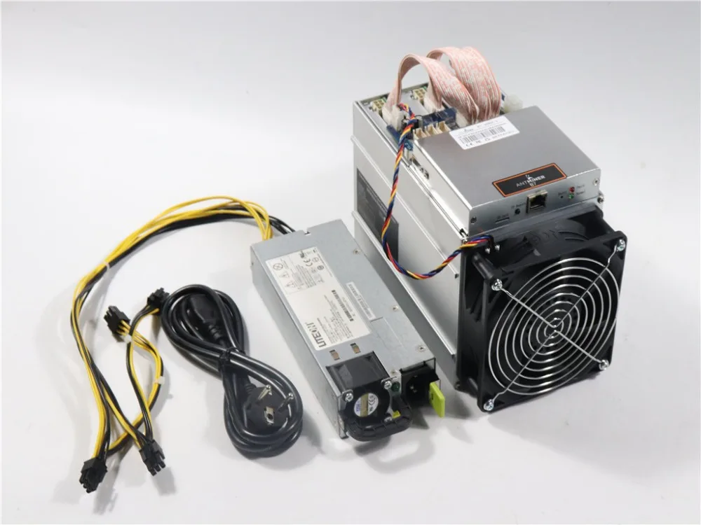 Antminer B7 96KH/s 528W BTM Майнер с 750 БП Asic Tensority Майнер Mine BTM лучше чем Antminer S9 S11 S15 A9 Z9 M10 T15
