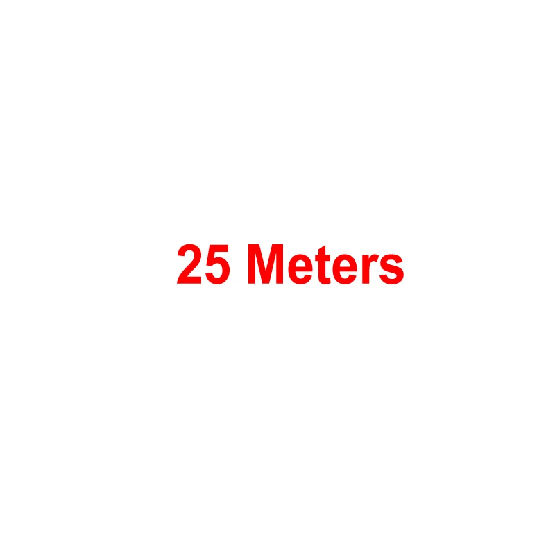 6 мм 5 метров до 50 метров кабельный Съемник направляющее устройство стекловолокно нейлон электрический кабель толкатели ленты провода резьбы инструмент - Цвет: 25 Meters
