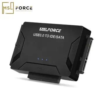 

SATA to USB IDE Adapter USB 3.0 2.0 Sata 3 Cable Combo for 2.5 3.5 Hard Disk Drive HDD SSD USB Converter IDE SATA Adapter