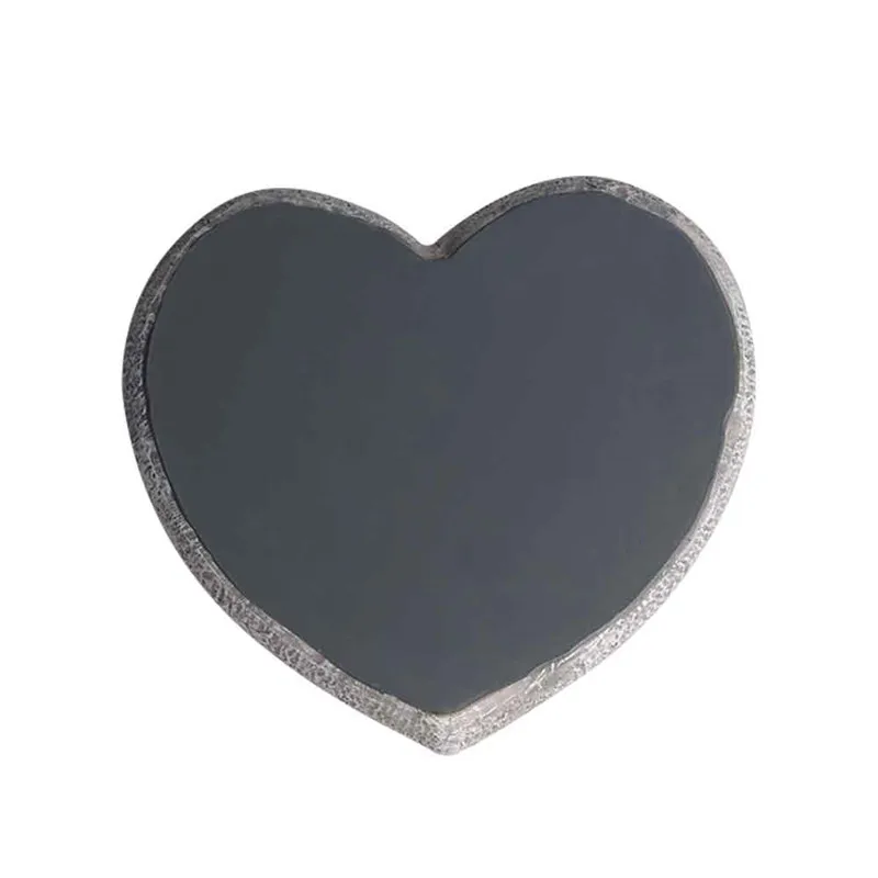 Engraving Heart-Shaped Pebbles Pet Memorial Resin Stone For Perfect Gorgeous Unique Pet Gift Ideas