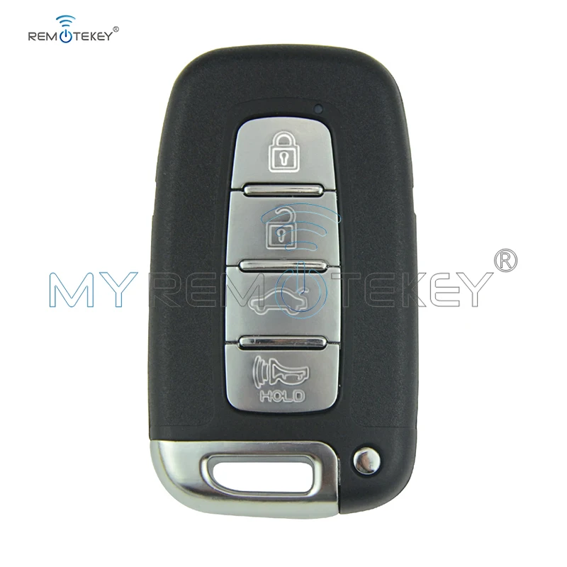 Умный ключ Remtekey 4 кнопки 434 МГц ID46 PCF7952 для Kia Sportage Hyundai IX35 SY5HMFNA04|Ключ от авто| |