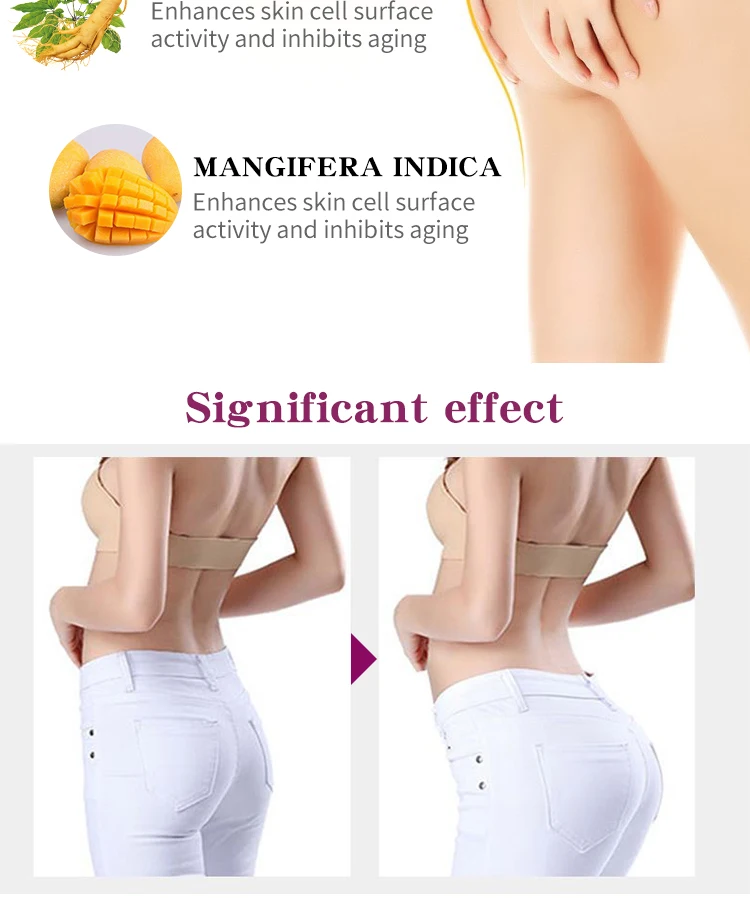 RtopR Natural Mango Sexy Buttock Enhancement Lifting & Firming Hip Butt Anti-Aging Buttock Treatment Cream Body Skin Care