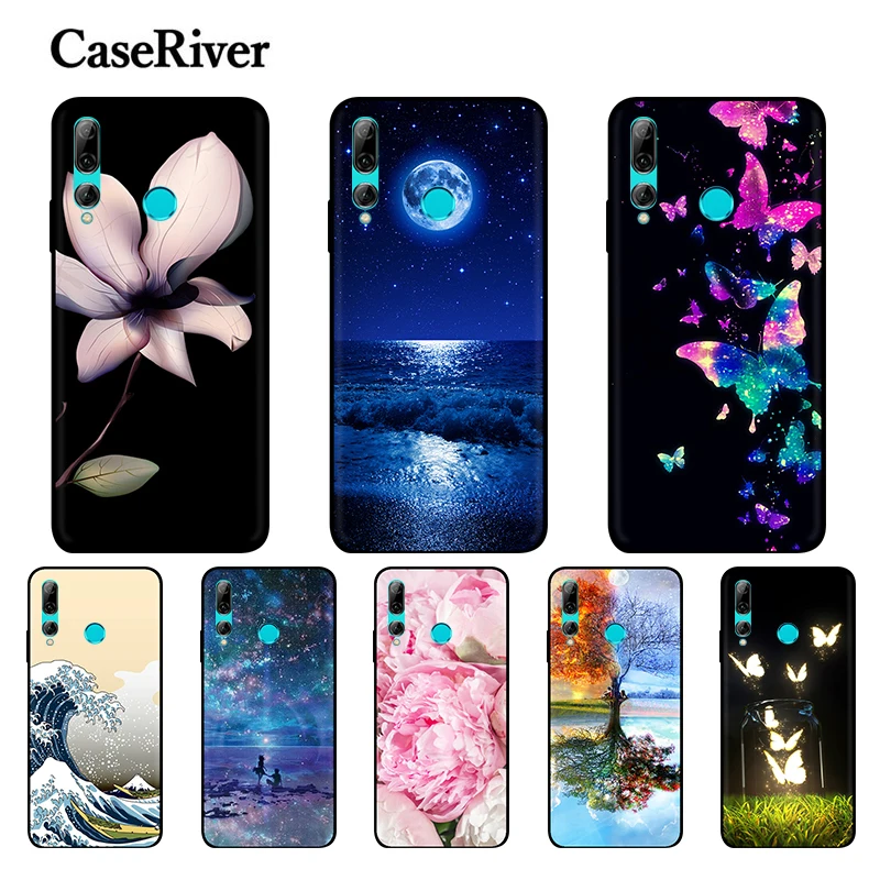 Phone Case FOR Huawei Honor 10i 10 i Marbles Patternd Bumper Silicone Cases Cover Back Fundas | Мобильные телефоны и