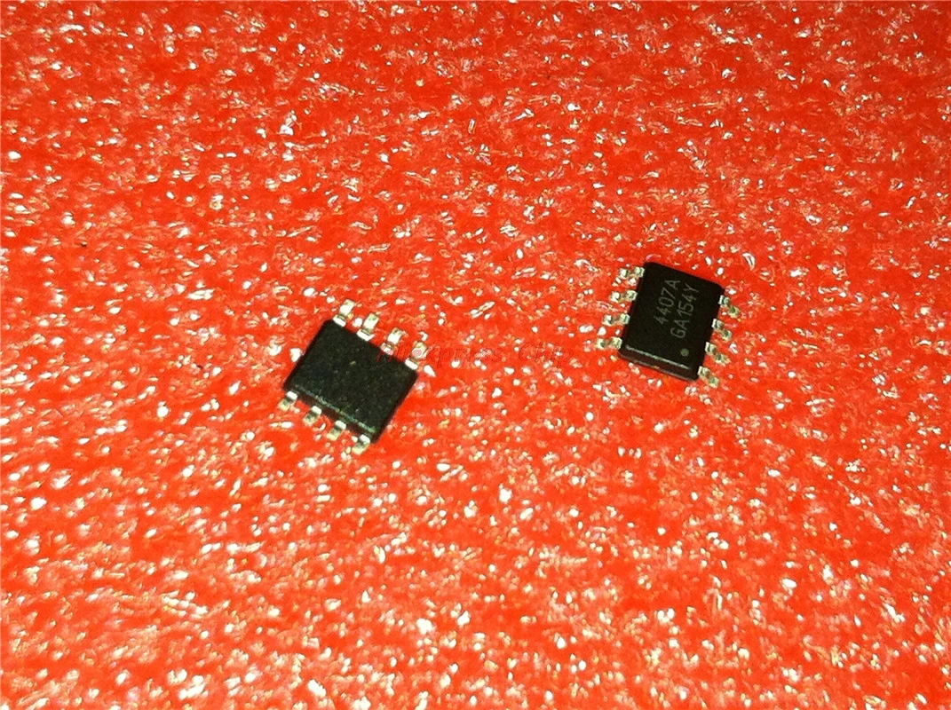 10 шт./лот AO4407 4407 AO4407A 4407A MOSFET SOP 8 новый оригинальный в наличии|Интегральные схемы| |