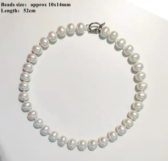 

New Arrival Favorite Pearl Necklace Egg South Sea Shell Pearl 12MM Luxury Pearl Necklace Bracelet Women Nice Gift Fine Jewelry