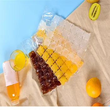 

Ice-making Bags Disposable Water Injection Cocktail Maker Drink Ice Molds Summer DIY Drinking Tool Kitchen Gadgets 10pcs