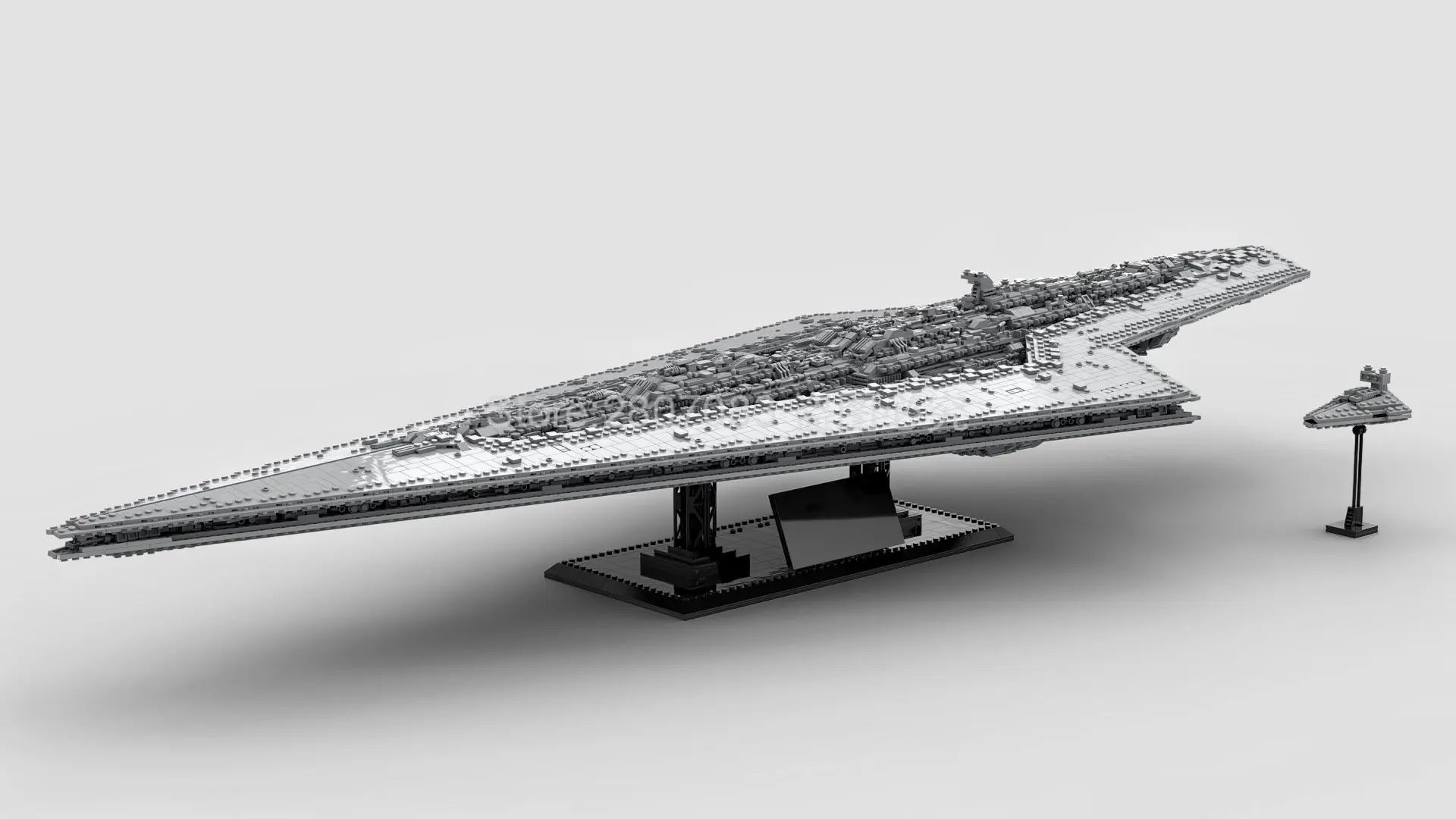 7588 шт., серия "Звездные войны", игрушки класса "Звездный Дредноут", строительные блоки, кирпичи, игрушки, подарок для детей