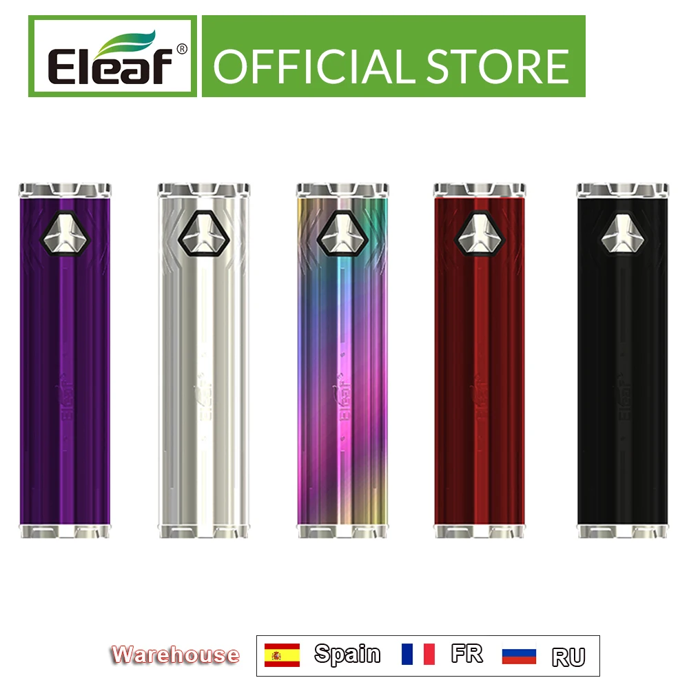 Оригинальный мод Eleaf iJust 21700 80 Вт с максимальным питанием от аккумулятора 21700/18650