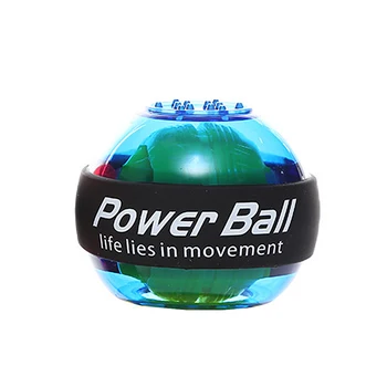 

LED Wrist Gyroscopic Power Force Ball Arm Strengthener Practical LCD Counter