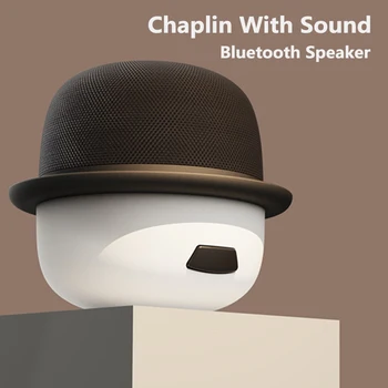 

Chaplin Wireless Bluetooth Speaker Bicycle Mini Column Portable Built-in Microphone Outdoor FM Radio Station caixa de som
