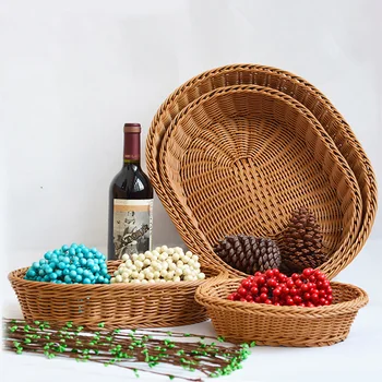 

Round Indonesia Rattan Bread Fermentation Basket Dough Container Rattan Basket Kitchen Storage & Organization