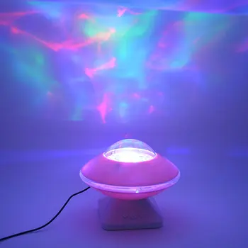 

Beautiful Starry Starlight Colorful Night Light Projection Lamp LED Music Speaker Flashing Atmosphere Lamp Valentines Day Gift