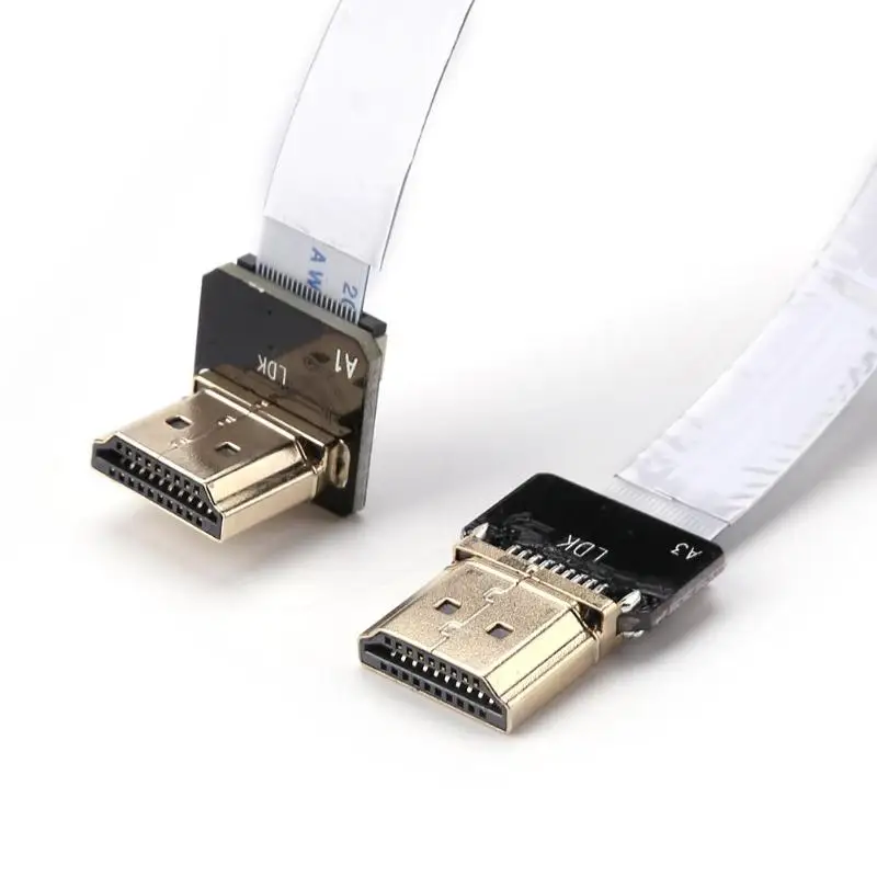 LDK A Тип 20 см CYFPV HDMI FPC Соединительная лента плоский кабель 20Pin для аэрофотосъемка