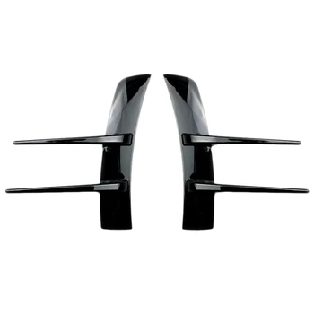 

Car Carbon Fiber Front Bumper Spoiler Flank Wind Knife for Mercedes Benz a Class A180 A200 A220 W177