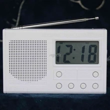 DIY lcd FM Радио Комплект Электронный образовательный Обучающий набор Частотный диапазон 72-108,6 МГц Au08 19 Прямая поставка