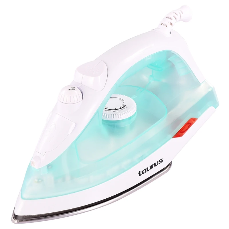 

Steam Iron For Clothes, Non-Stick Soleplate, Self-Cleaning Function Eu Plug