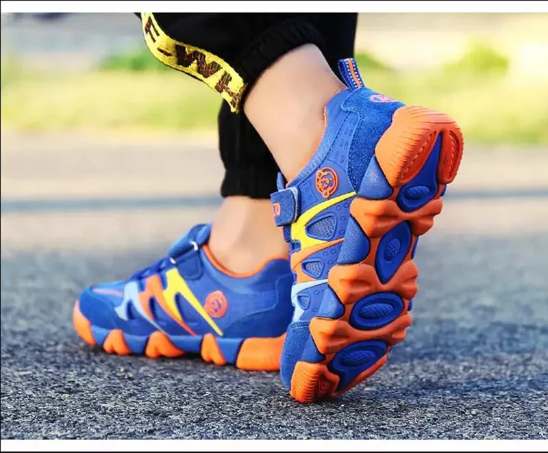 Детские для тенниса дышащие кроссовки для бега модные кроссовки для мальчиков и девочек