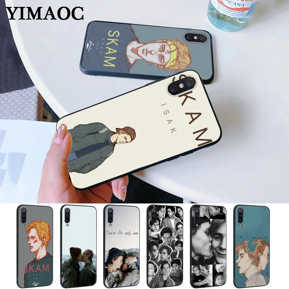 Norwegian tv SKAM Luxury Coque Silicone Case for Xiaomi 6 8 9 SE A1 A2 A3 Lite F1 Mix 2S MAX 3 9T Pro CC9E CC9 |