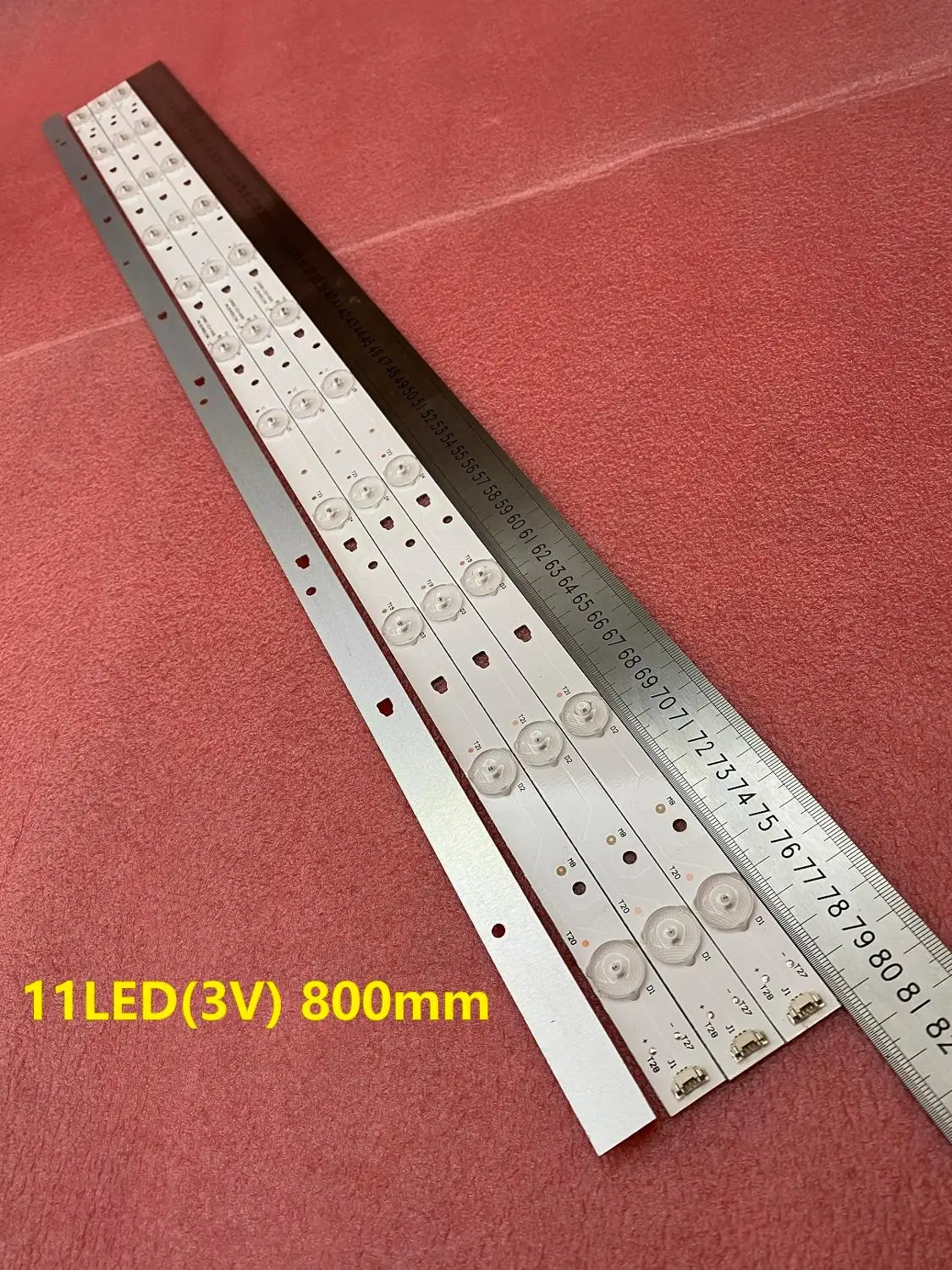 

New 40 PC/lot 11LED LED backlight strip for LT-40C540 LSC400HN01 LT-40E71(A) LED40D11-ZC14-03(B) LED40D11-ZC14-01 30340011206