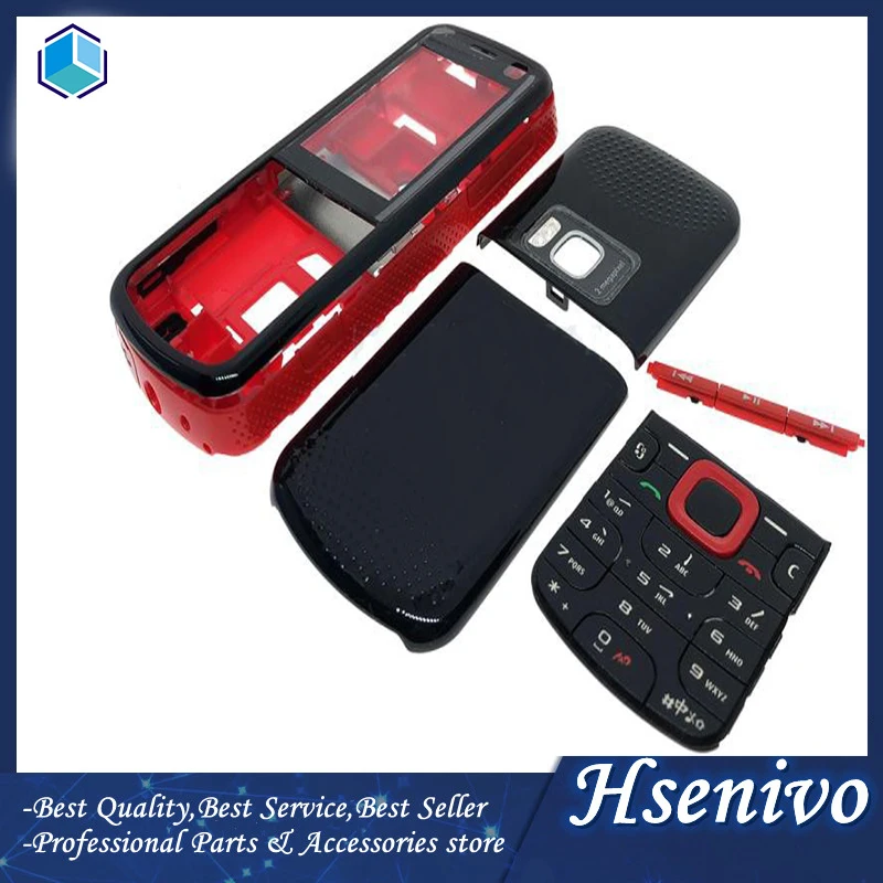Корпус Hsenivo для Nokia 5320 корпус аккумуляторной батареи с английской клавиатурой |