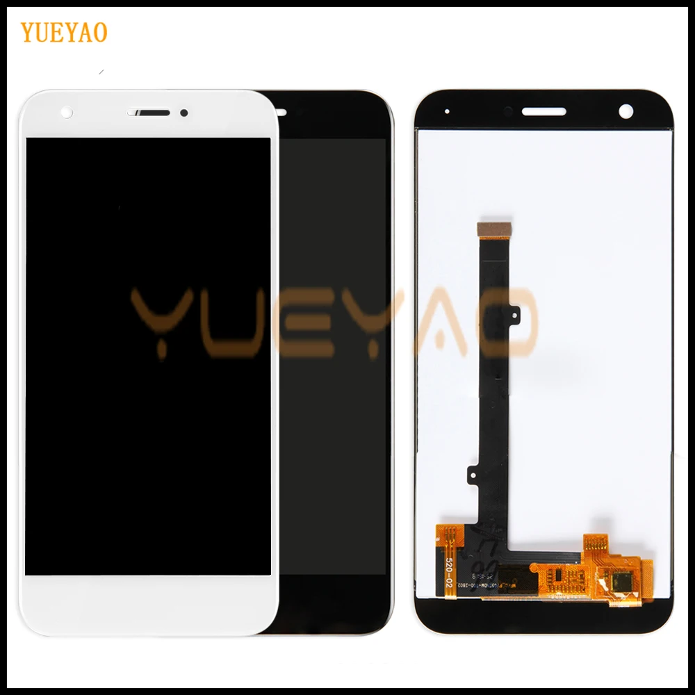 

5.2'' Full A512 LCD DIsplay + Touch Screen Digitizer Glass Assembly Replacement For ZTE Blade A512 / Blade Z10 Display