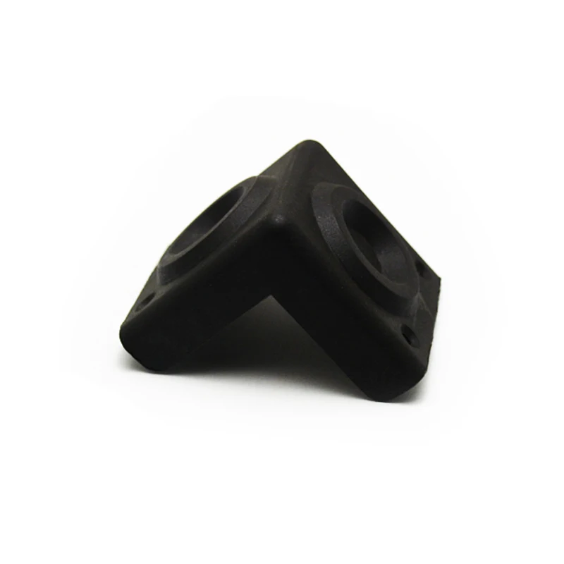 Black Speaker Corners Plastic Right Angle Rounded Protector Guitar Amplifier Stage Cabinets Accessories Replacement Black - Цвет: Black