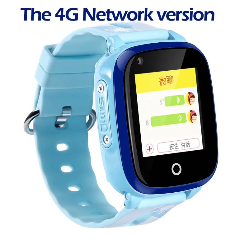 DF33 4G Remote Camera GPS WI-FI Kids Smart Watch Waterproof Touch Screen Kids Watch Support SIM Card SOS Call Baby Wristwath