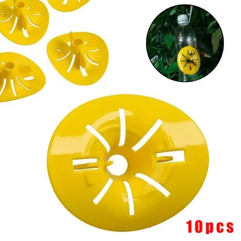

10pcs/set Reusable Garden Bee Trap Hornets Catcher Wasp Insects Killer Pest Control Plastic Bee Traps