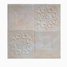 5Pcs Tile Brick Wall Sticker Self-adhesive Waterproof Foam Panel Wallpaper Living Room Kitchen Bathroom Waterproof Wall Sticker