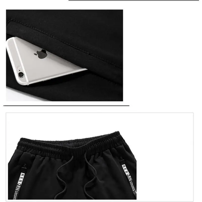 Two Pieces Casual Tracksuit Male Sportswear Two Pieces Casual Tracksuit Male Sportswear